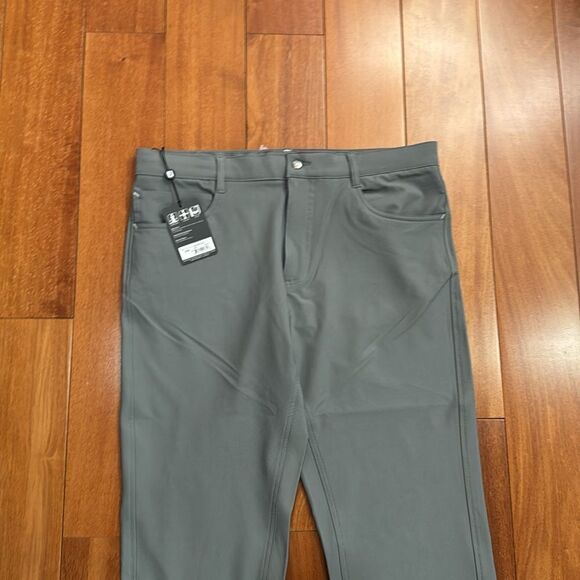 NWT Footjoy 5 Packets Gray Golf Pants size 34x32 - Picture 5 of 16